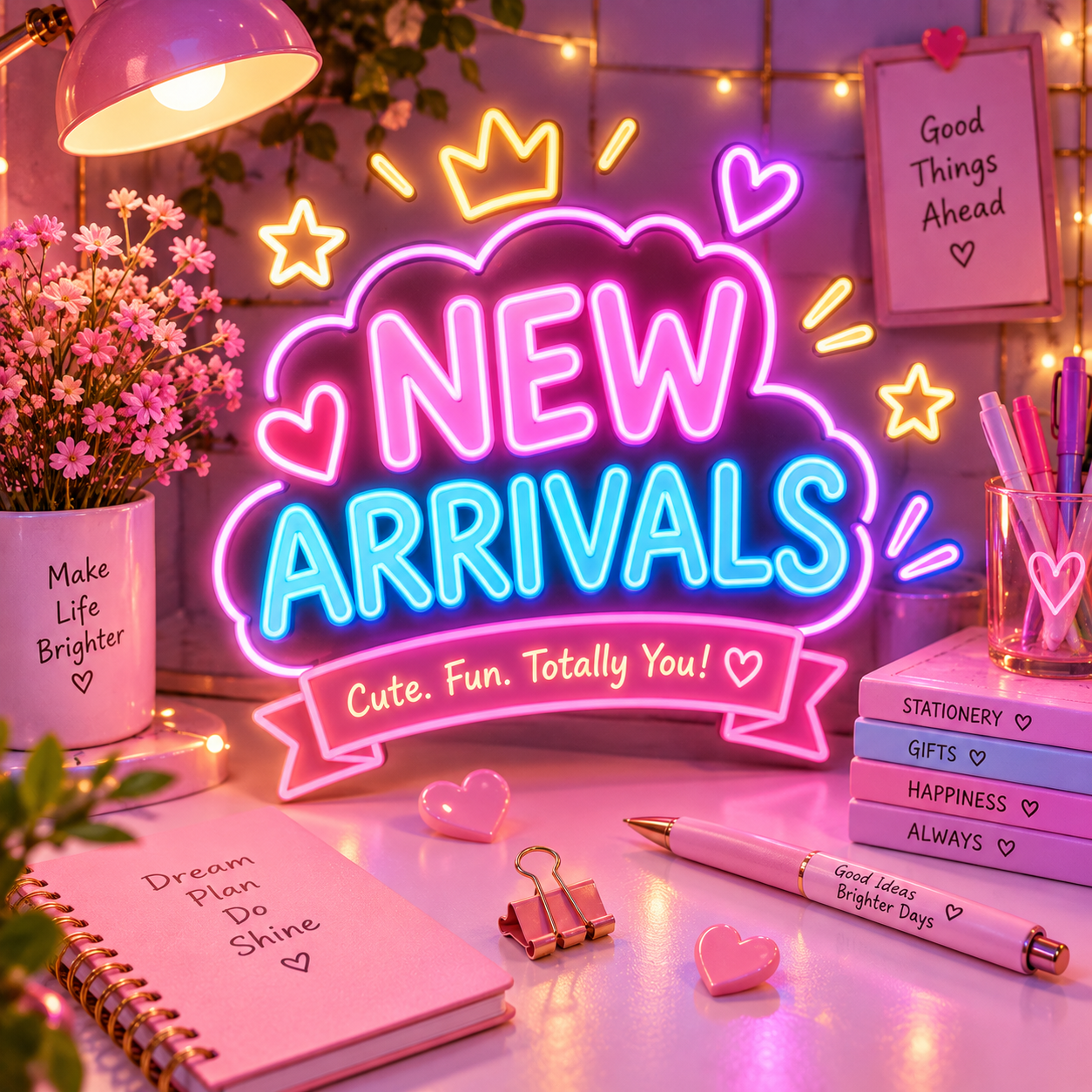 NEW ARRIVALS