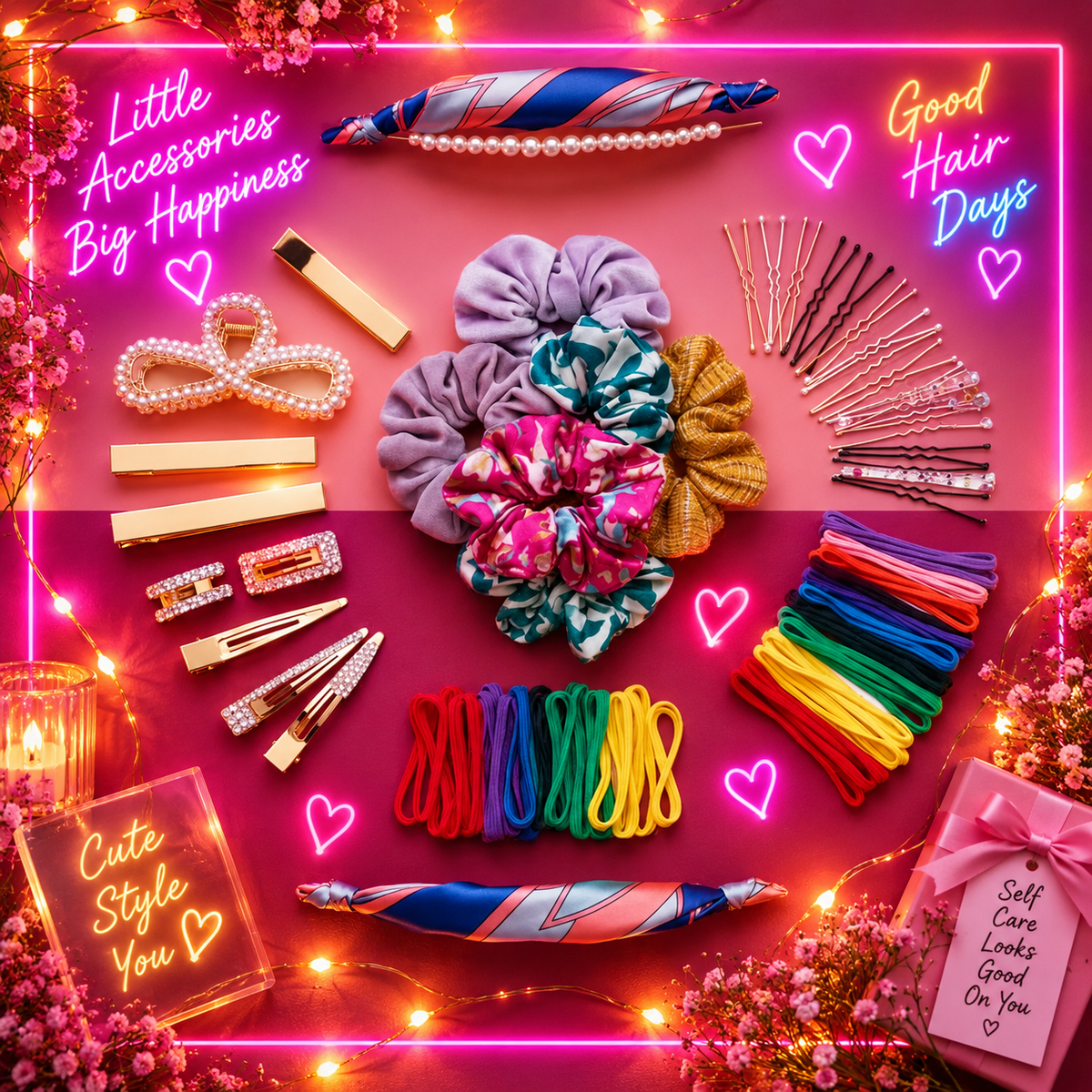 HAIR ACCESSORIES
