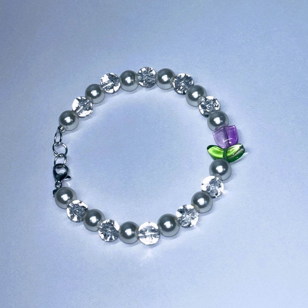 Pearl Tulip Bracelet