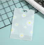 Cute Floral Plastic Ziplock Pouches
