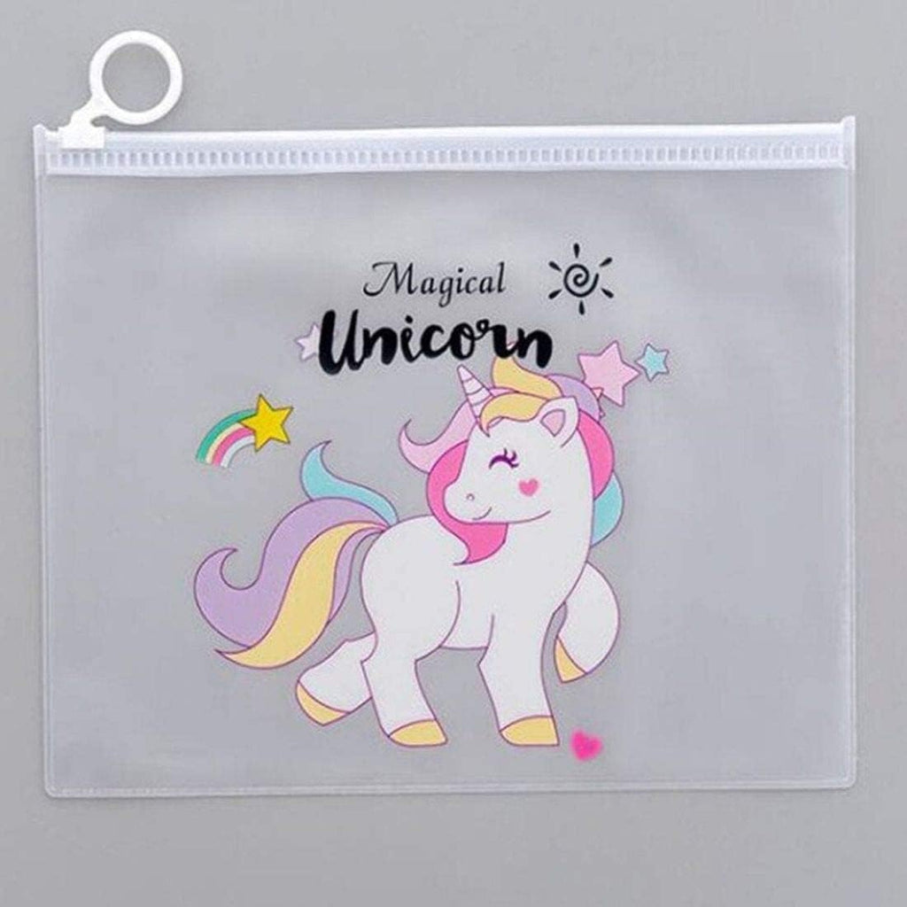 I am Unicorn Translucent Zipper Case