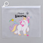 I am Unicorn Translucent Zipper Case