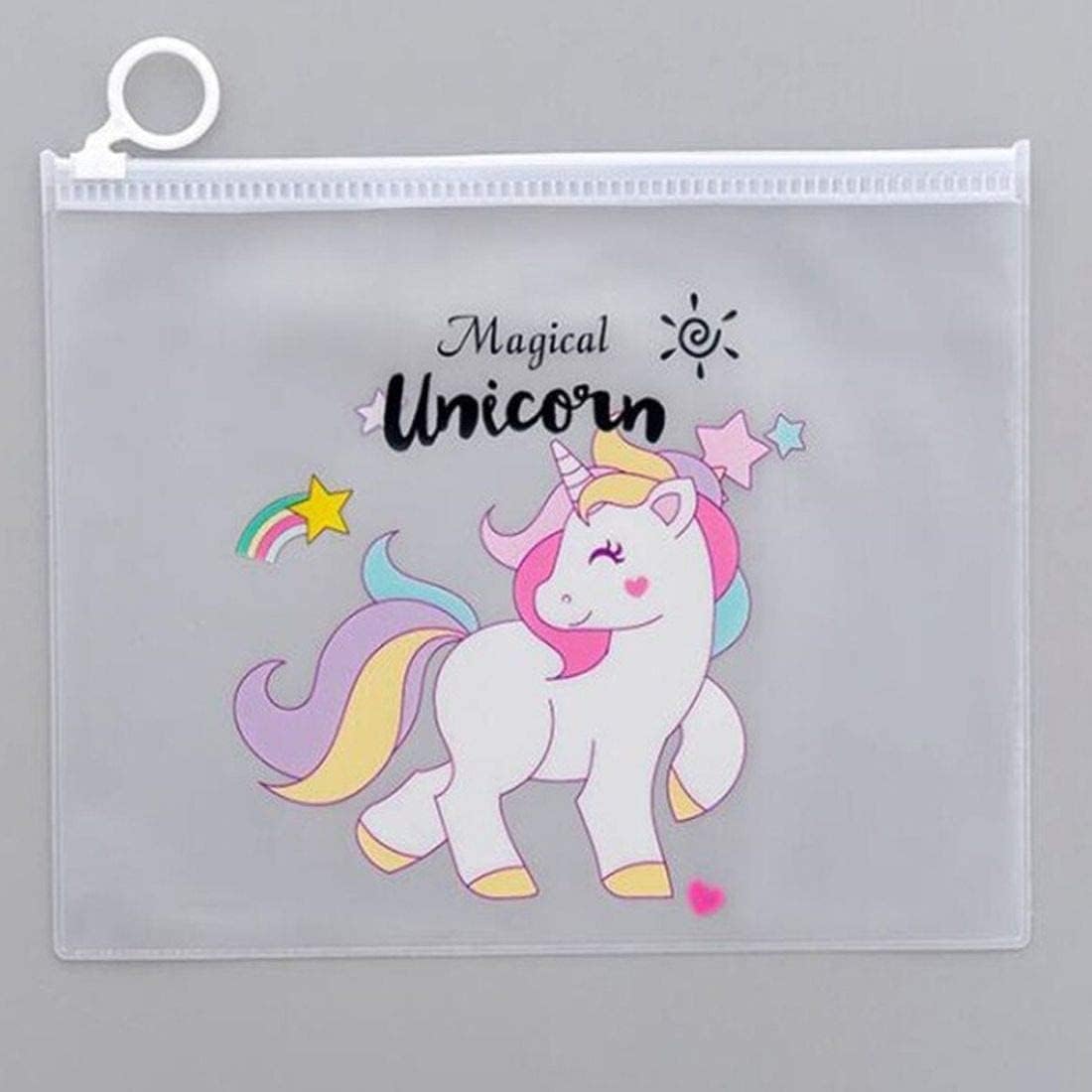I am Unicorn Translucent Zipper Case