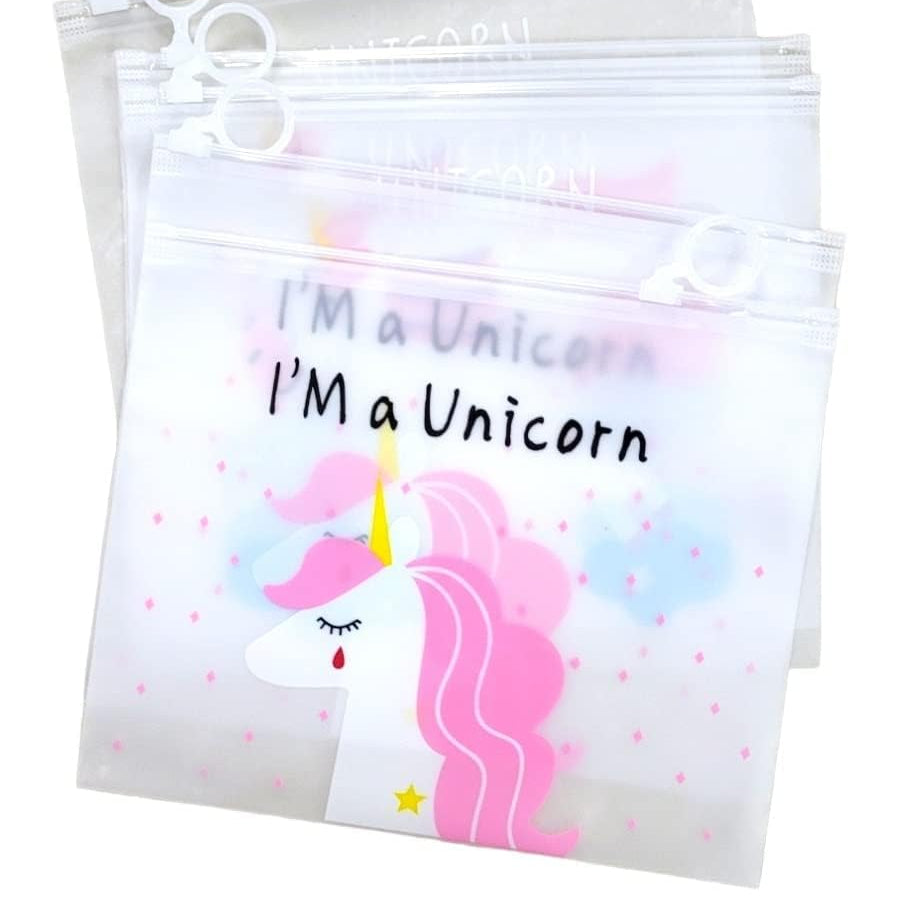 I am Unicorn Translucent Zipper Case