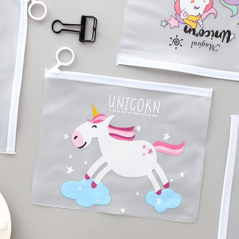 I am Unicorn Translucent Zipper Case