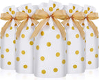 Gold Dots Goodie PVC Bag