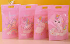 Cute Unicorn Plastic Ziplock Pouches