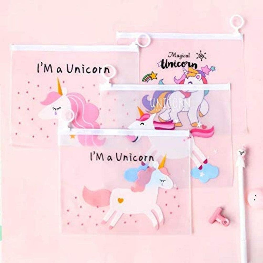 I am Unicorn Translucent Zipper Case