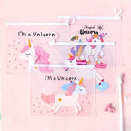 I am Unicorn Translucent Zipper Case