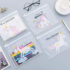 I am Unicorn Translucent Zipper Case