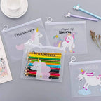 I am Unicorn Translucent Zipper Case