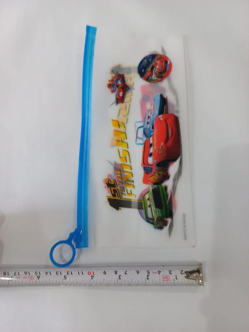 Translucent Zipper Case