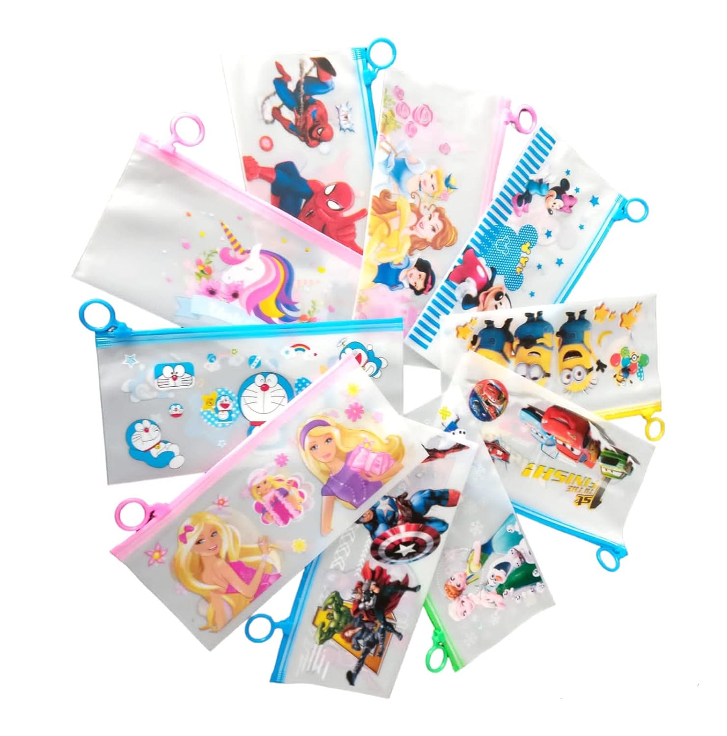 Translucent Zipper Case