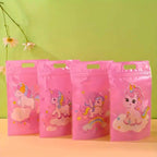 Cute Unicorn Plastic Ziplock Pouches