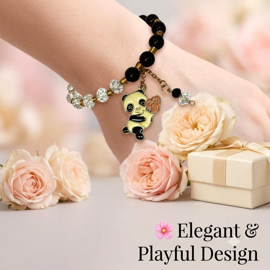 Cute Panda Bracelet