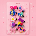 Colorful Cuties Hair Clip Set(Random design)