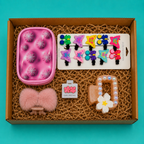Blossom Girls Cute Hair Accessories Gift Hamper
