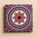 Mandala Elegance Dual Compact Mirror