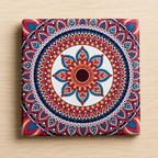 Mandala Elegance Dual Compact Mirror