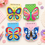Butterfly Mini Spiral Notepad(Any 1)