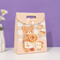 Cute Teddy Bear Bakery Gift Bag