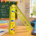 Expandable Mix Character Ruler Scale(30cm)