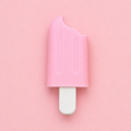 Pastel Popsicle Ice Cream Highlighter Set