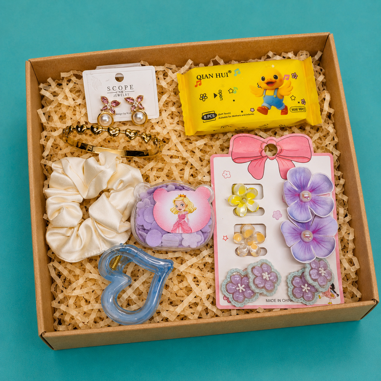 Trendy Fashion Accessories Gift Box Set