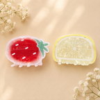 Sweet Fruit medium size Hair Claw(Any 1)