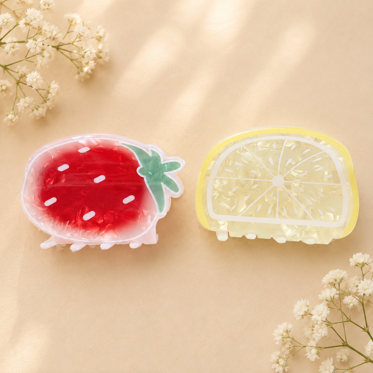 Sweet Fruit medium size Hair Claw(Any 1)