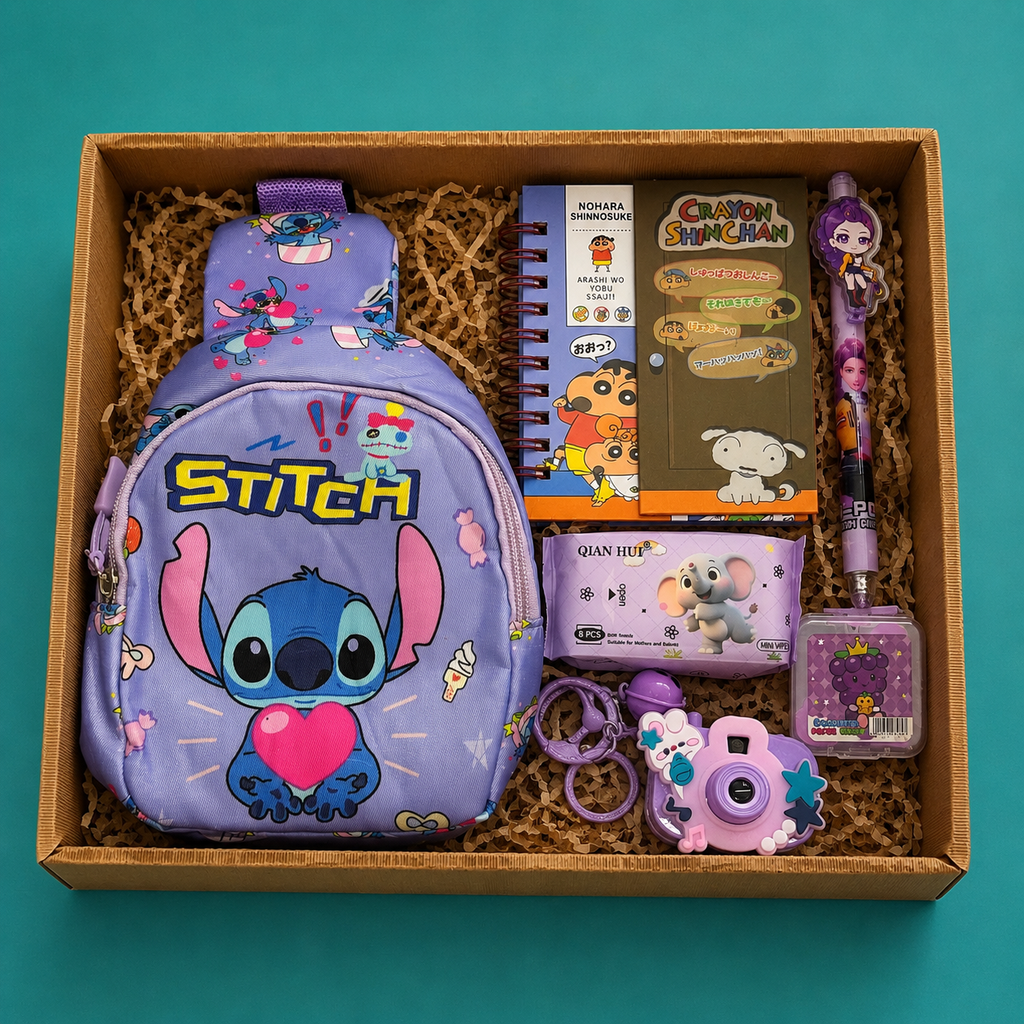 Everyday Adventure & Creative Fun Activity Trunk