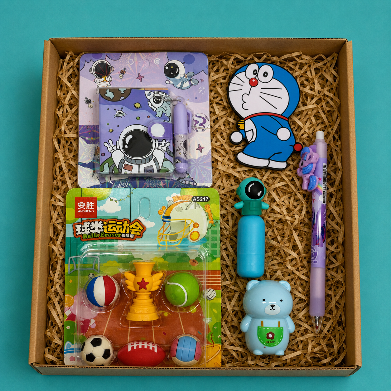 Little Hero Creative Activity Gift Hamper