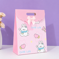 Pastel Pink Return Gift Bag with Bow
