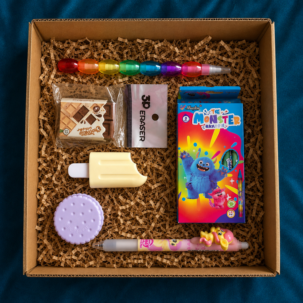 Color Pop Stationery Hamper