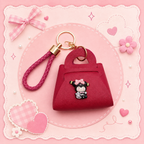 Adorable Keyring Charms To Decorate Anything(Random color)