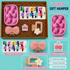 Blossom Girls Cute Hair Accessories Gift Hamper