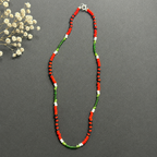 Classic Handmade Seed Bead Choker Necklace