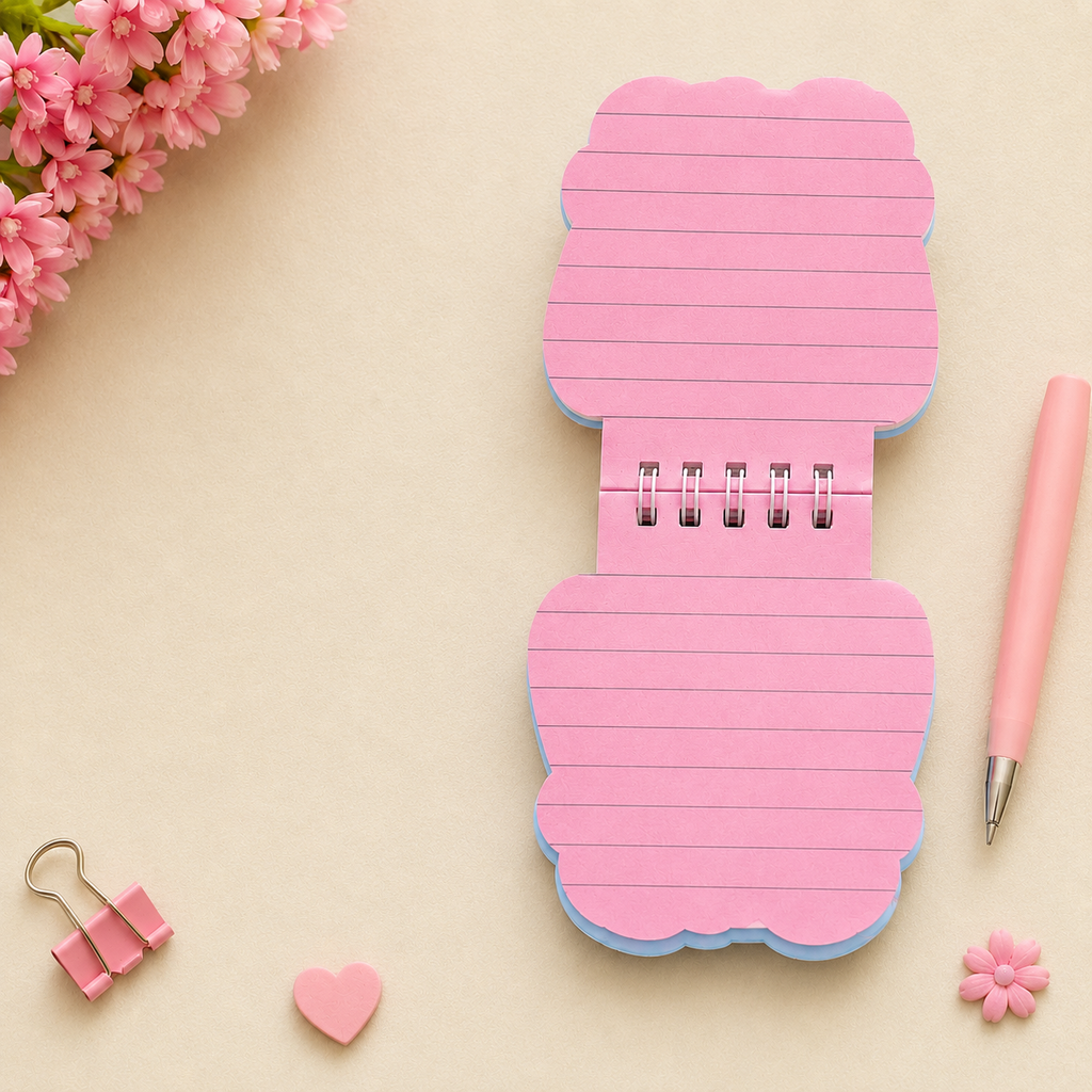 Butterfly Mini Spiral Notepad(Any 1)