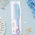 Pastel Charm Comb for Everyday Hair Styling