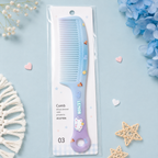 Pastel Charm Comb for Everyday Hair Styling