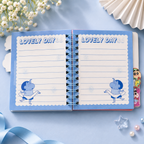 Shin Chan Dream Notes Journal(Random color)