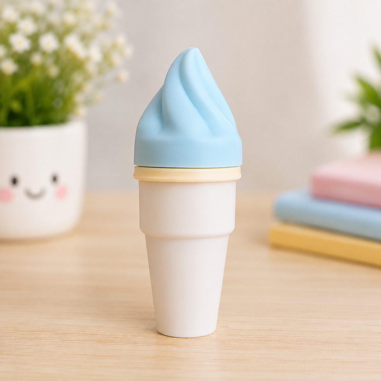 Pastel Soft Serve Ice Cream Highlighter