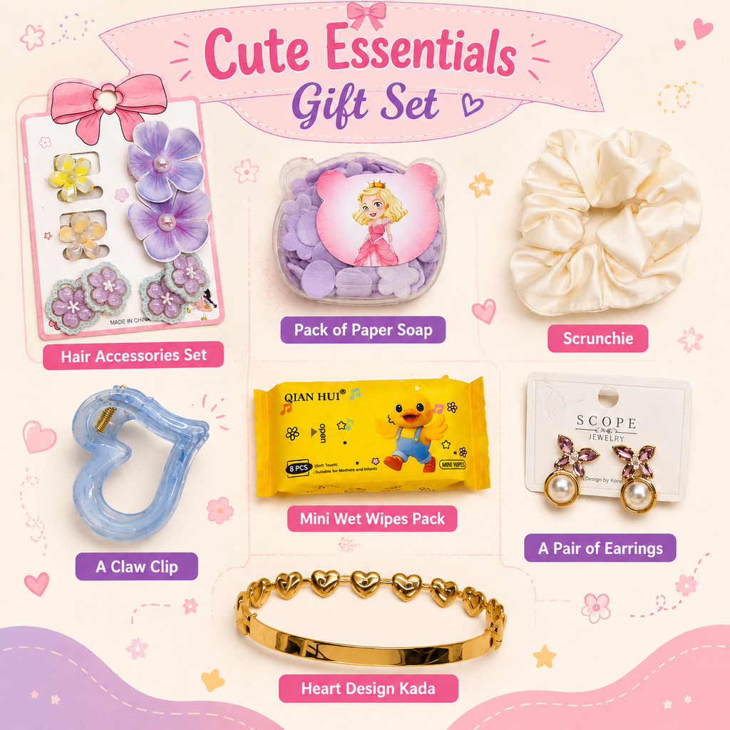 Trendy Fashion Accessories Gift Box Set