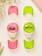 Time Twist Watch Sharpener & Eraser(Random color)