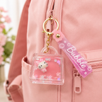 Bubble Bliss Kawaii Mini Bag Keychain