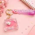 Bubble Bliss Kawaii Mini Bag Keychain