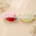 Sweet Fruit medium size Hair Claw(Any 1)