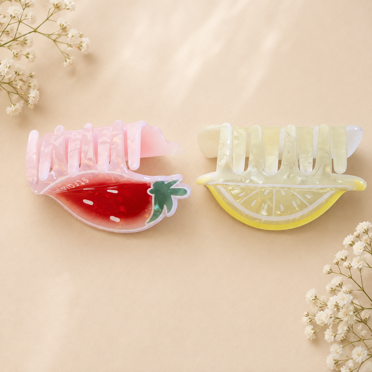 Sweet Fruit medium size Hair Claw(Any 1)