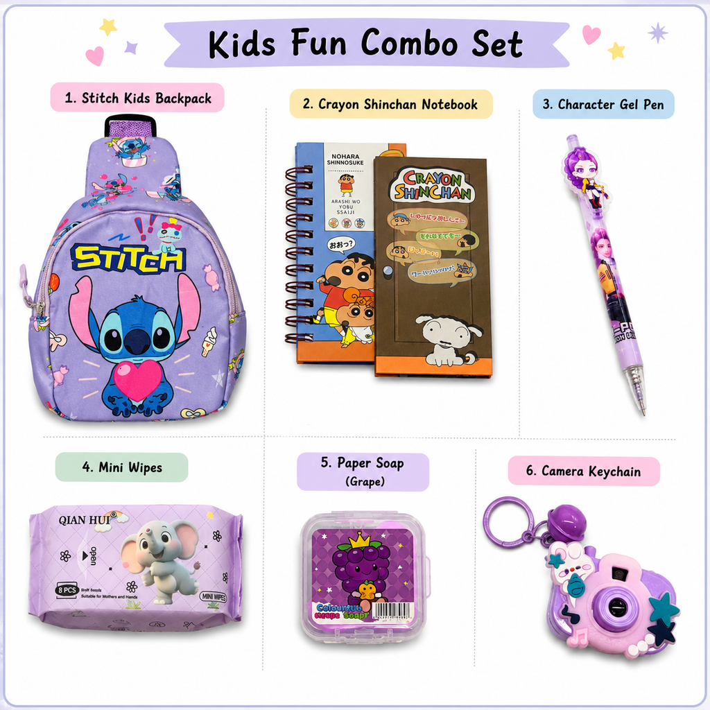 Everyday Adventure & Creative Fun Activity Trunk
