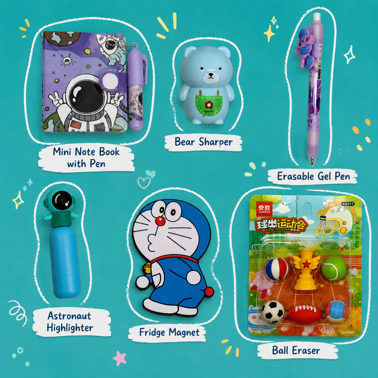 Little Hero Creative Activity Gift Hamper